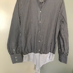 J Crew Bodysuit shirt
